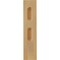 Ekena Millwork 1 3/4"W x 8"D x 8"H Medium Olympic Wood Bracket, Red Oak BKTW01X08X08OLRO - alternate 4